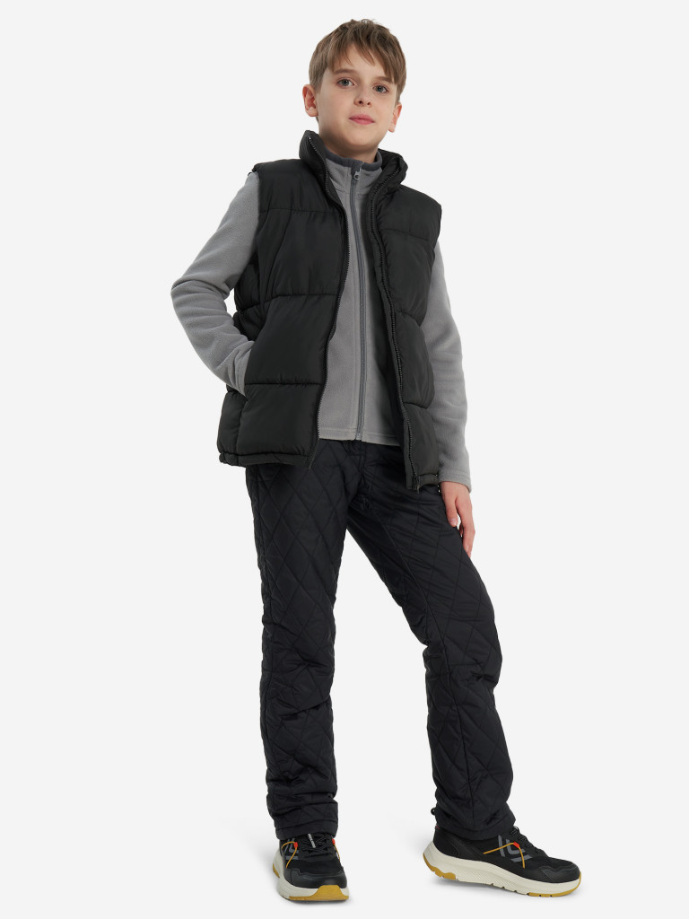 Жилет утепленный для мальчиков GSD — фото №4