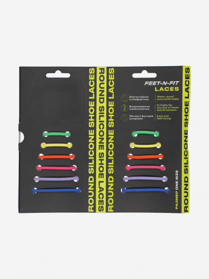 Шнурки Feet-n-Fit