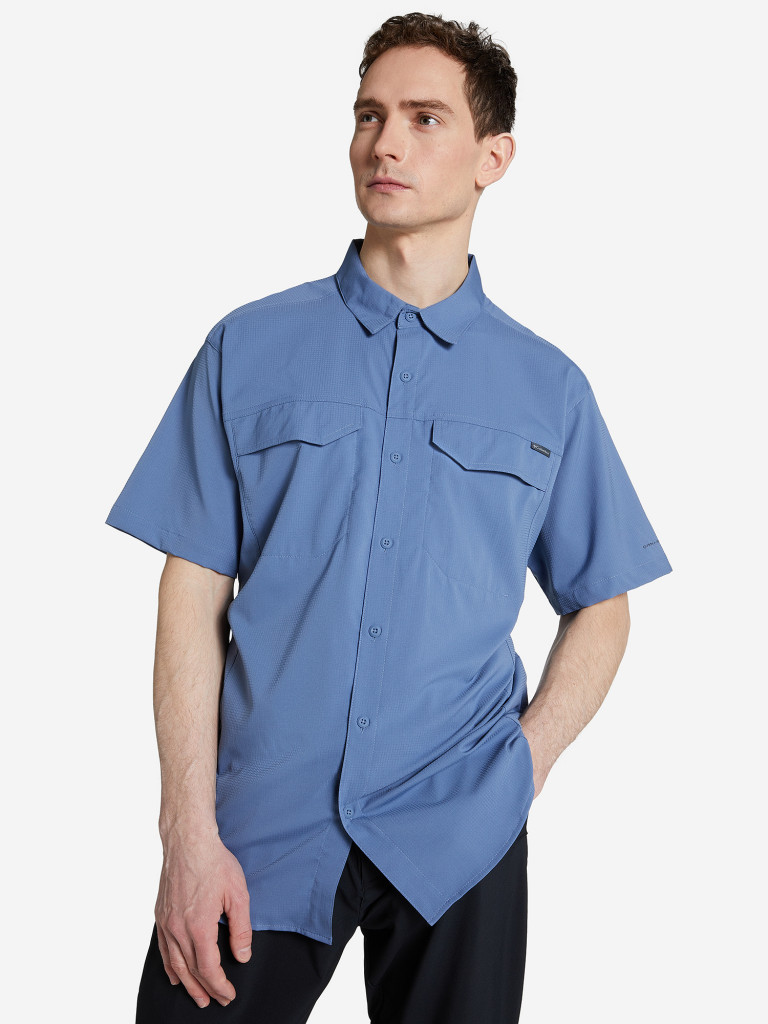 Рубашка мужская Columbia Silver Ridge Lite Short Sleeve Shirt