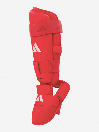 Защита голени и стопы adidas WKF Shin & Removable Foot