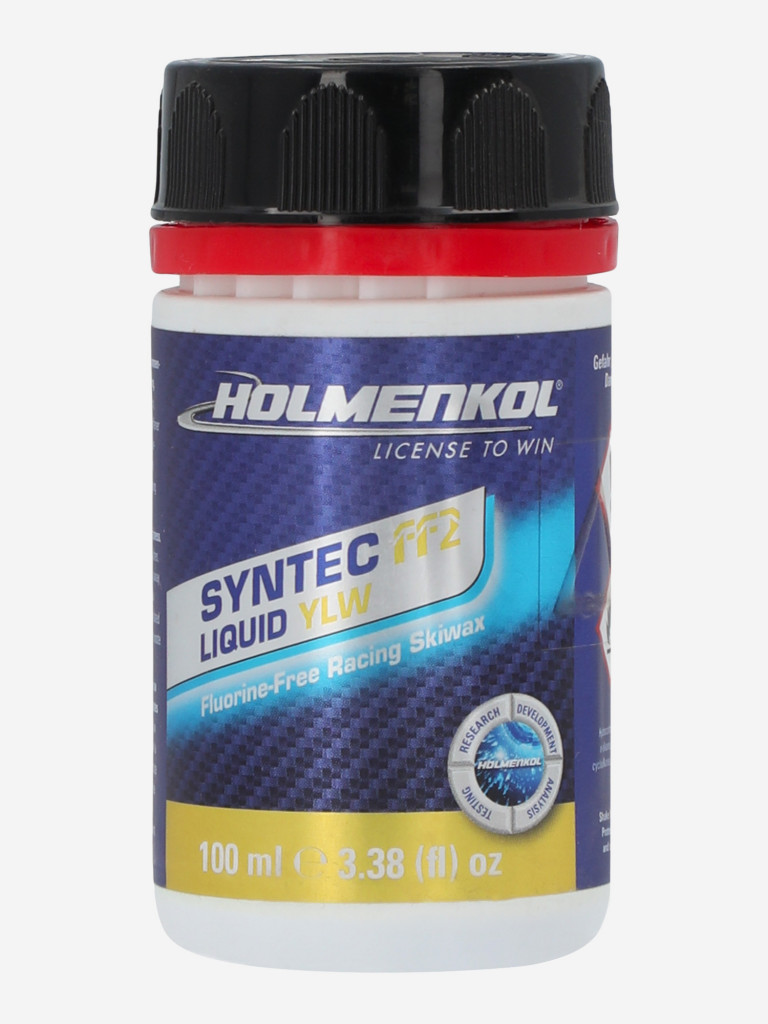 Holmenkol Syntec FF2 сырғу жақпамайы, 100 мл