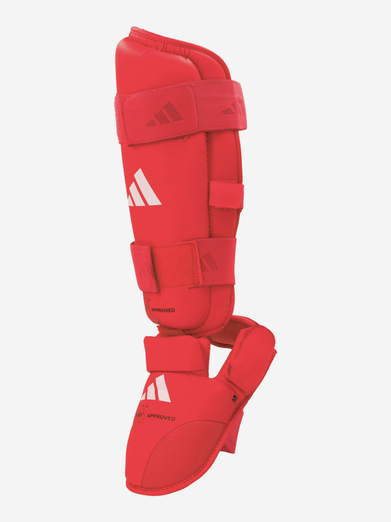 Защита голени и стопы adidas WKF Shin & Removable Foot