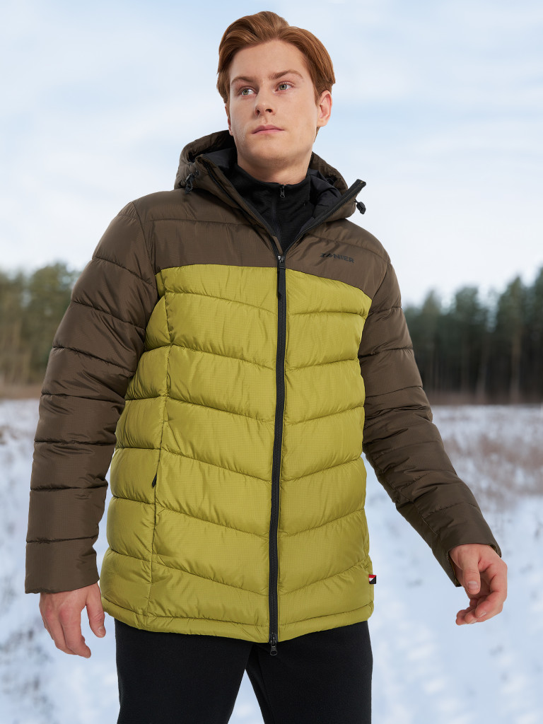 Пуховик мужской Zanier