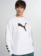 Лонгслив мужской PUMA Graphic — фото №6
