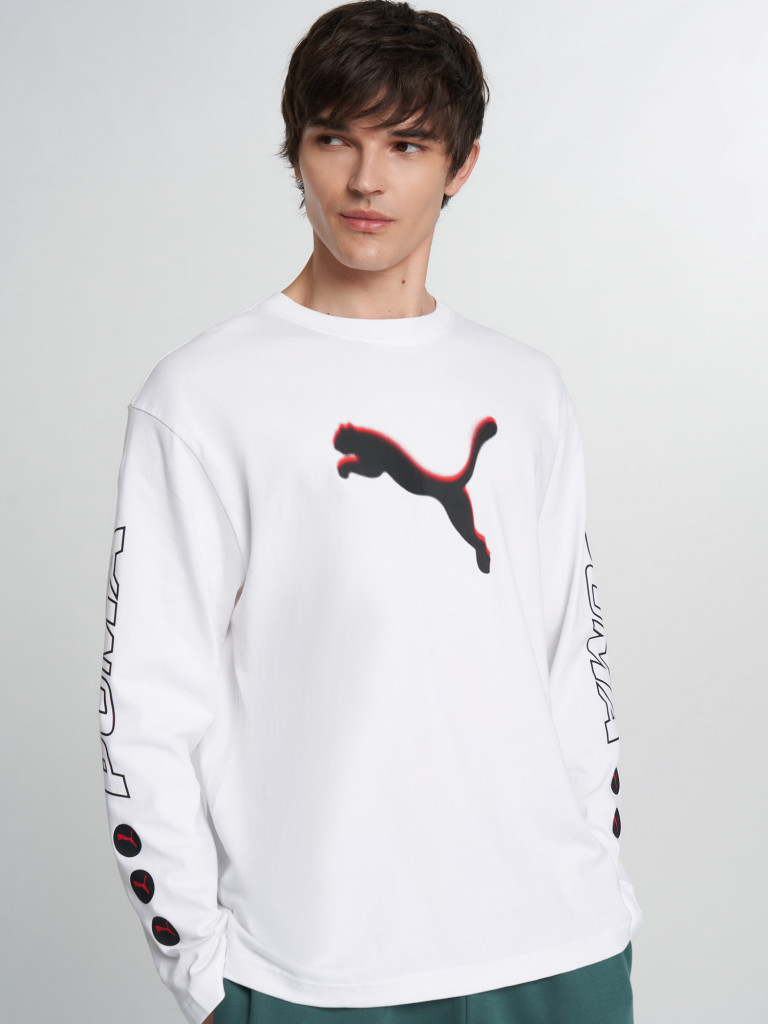 Лонгслив мужской PUMA Graphic — фото №6