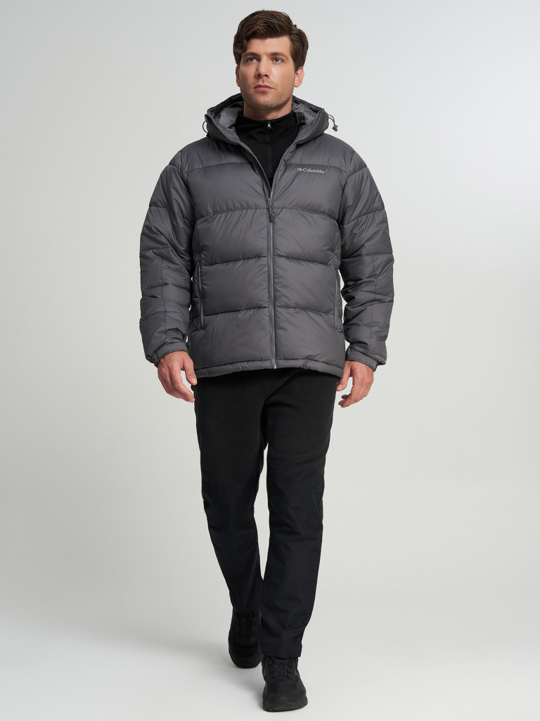 Columbia Pike Lake II Hooded Jacket ерлер мамық курткасы — фото №4