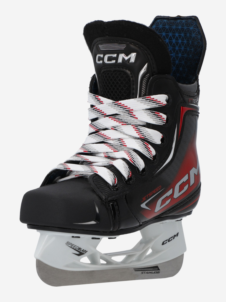 Коньки хоккейные детские CCM SK Jetspeed 890 YT Regular — фото №2