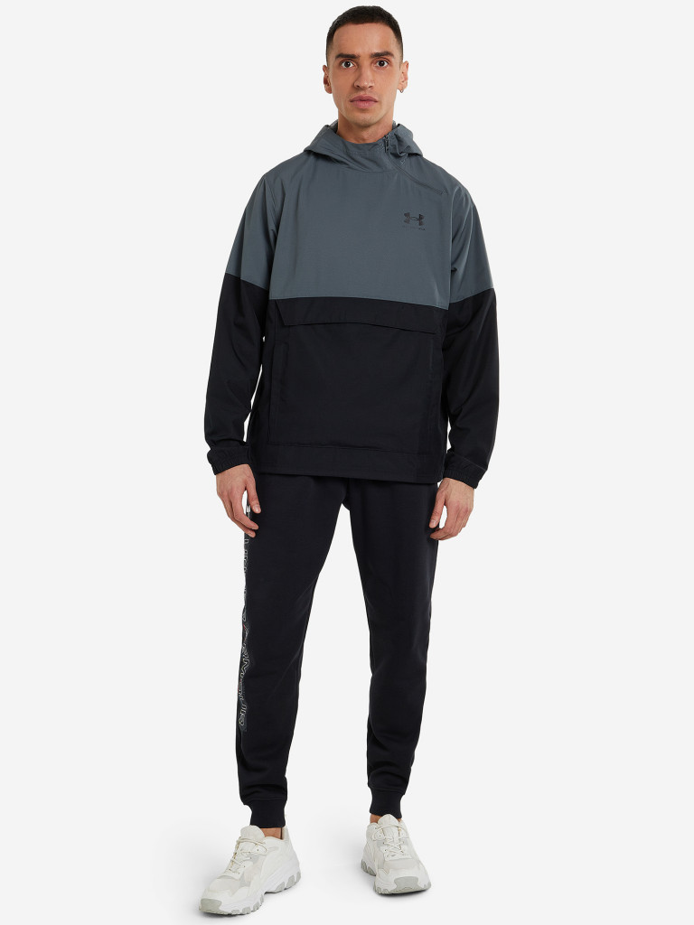 Анорак мужской Under Armour Woven Asym — фото №3