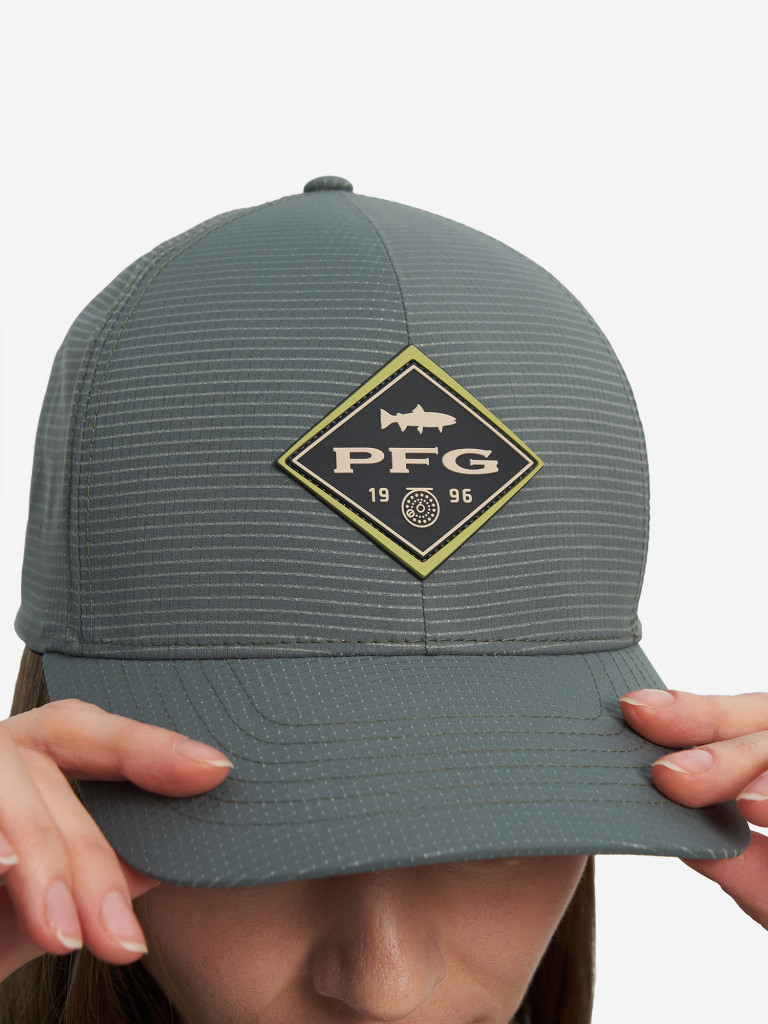 Бейсболка Columbia PFG Island Angler Stretch Fit Ball Cap — фото №10