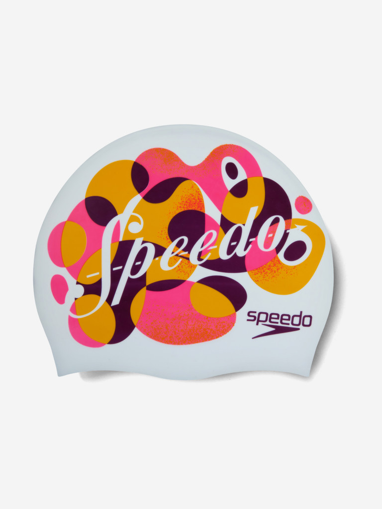 Speedo Printed балалар жүзу телпегі