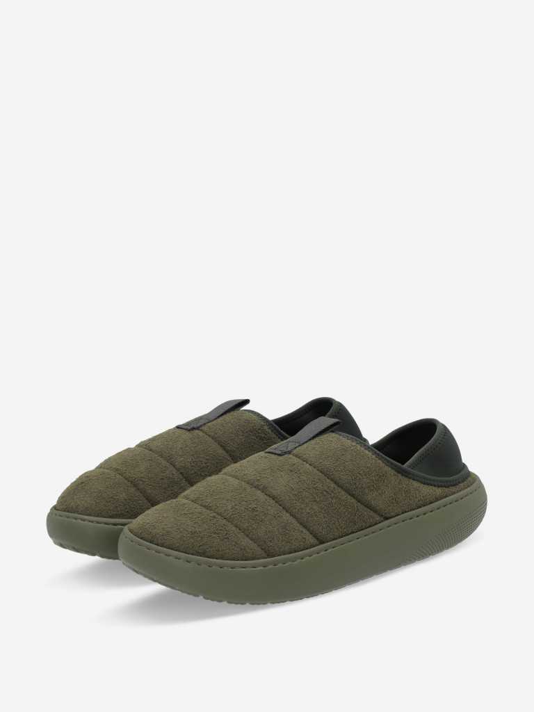 Слипоны утепленные мужские Crocs Classic Sueded Moc — фото №4