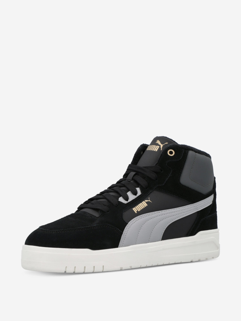 Кеды утепленные мужские Puma Shuffle Downtown Mid Wtr — фото №3