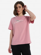 Футболка женская Reebok Brielle Crew — фото №5