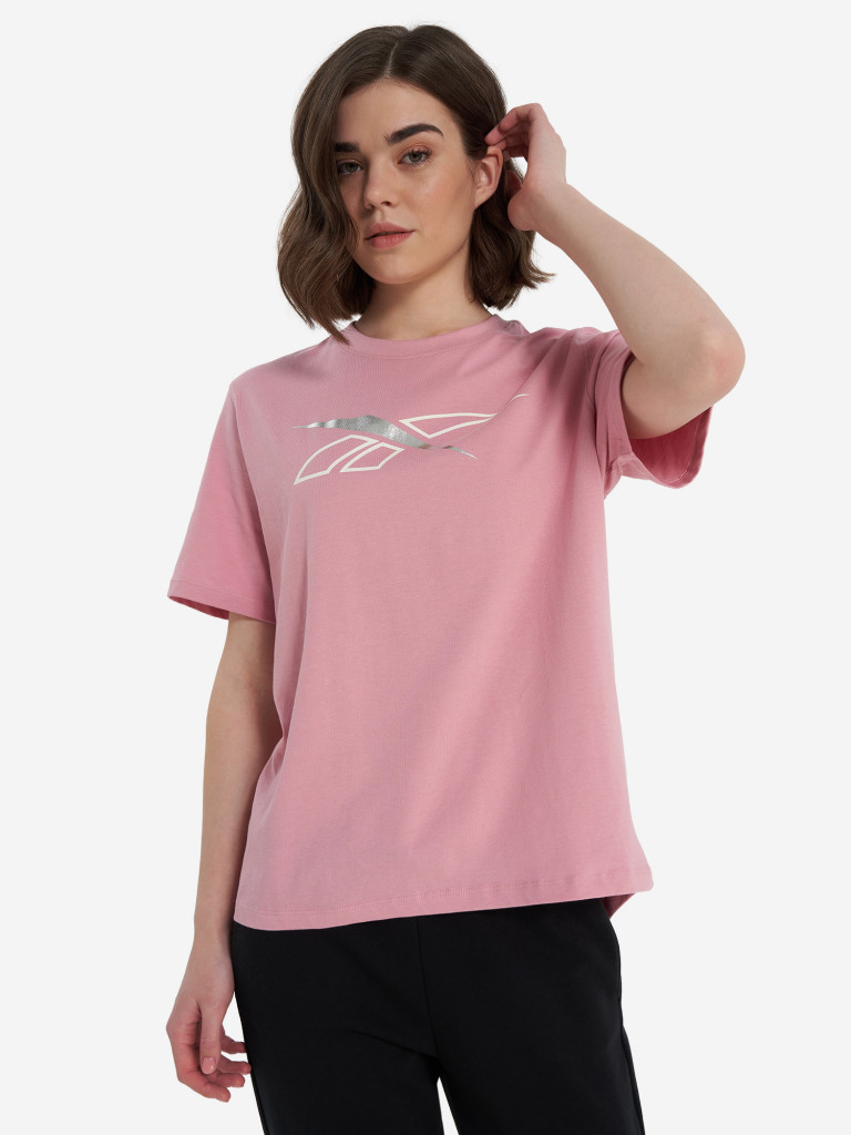 Футболка женская Reebok Brielle Crew — фото №5