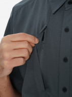 Рубашка с коротким рукавом мужская Zanier — фото №8