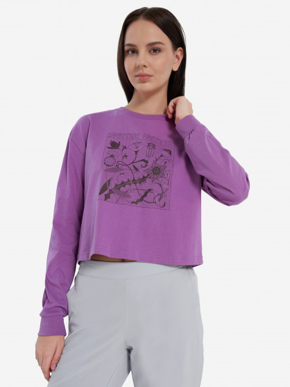 Лонгслив женский Mountain Hardwear Wild Flowers