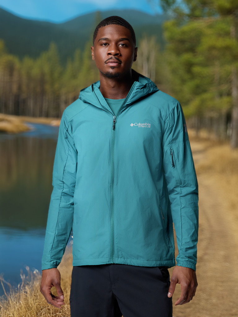 Ветровка мужская Columbia Loop Trail II Windbreaker — фото №2