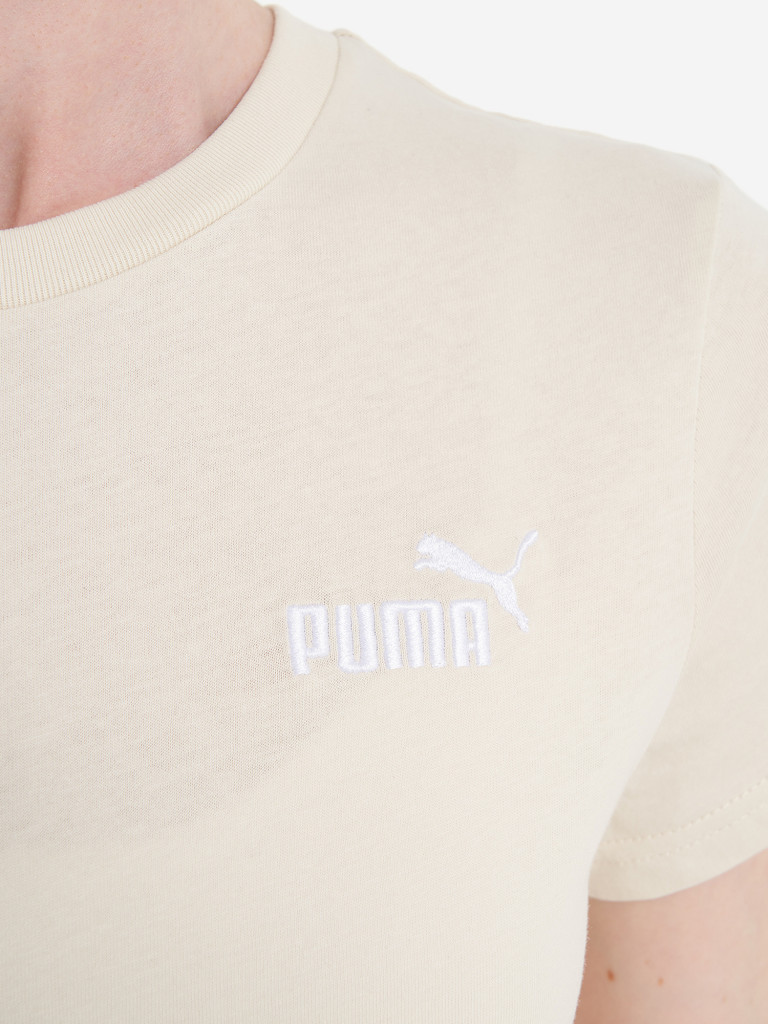 Футболка женская PUMA Ess Small No. 1 Logo — фото №5