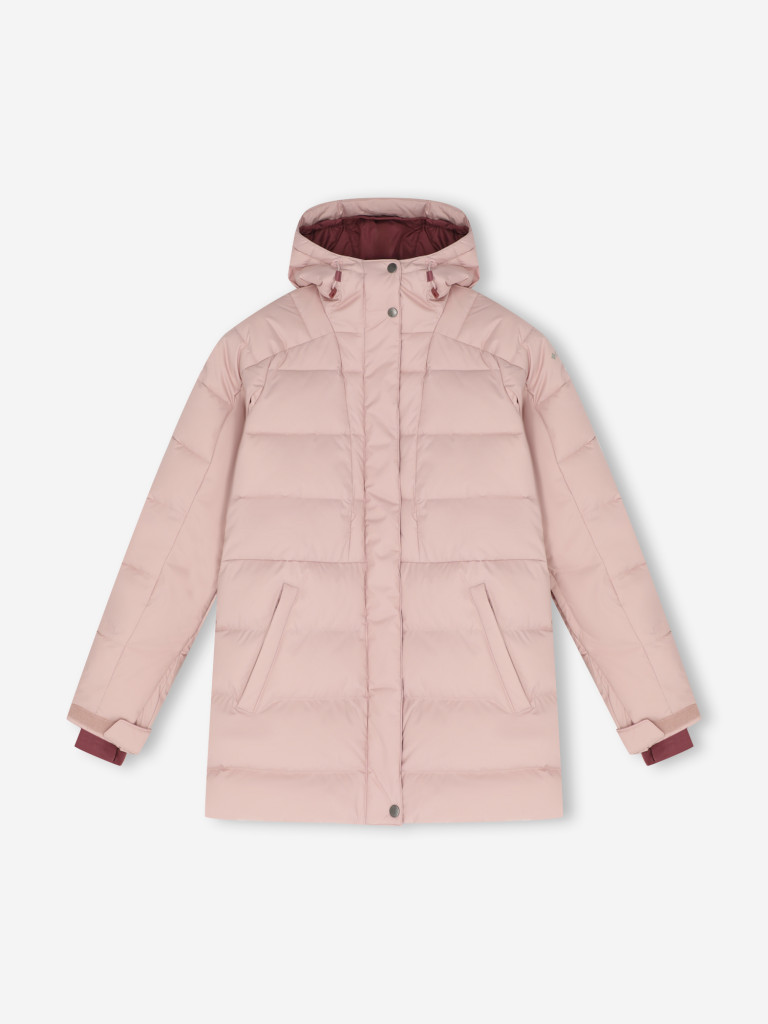 Columbia Snowside Peak Long Insulated Jacket жел өткізбейтін таушаңғы әйелдер курткасы — фото №20