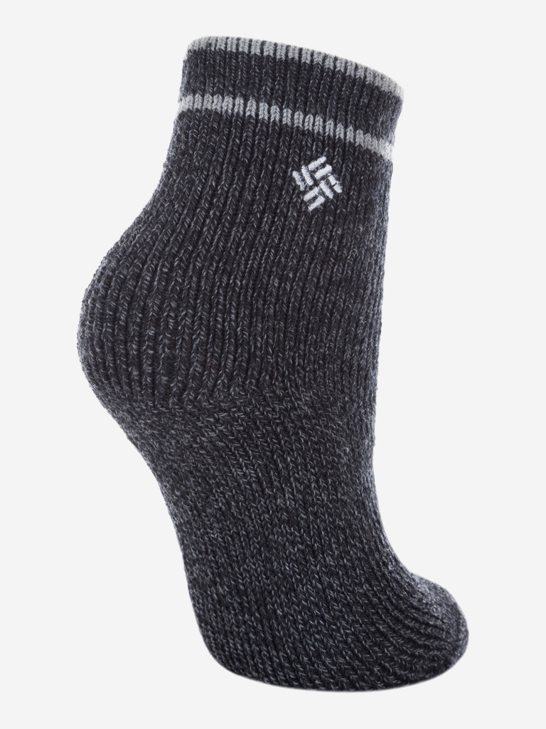 Columbia Brushed Wool Fleece Crew ұлдарға арналған шұлығы, 1 жұп — фото №2