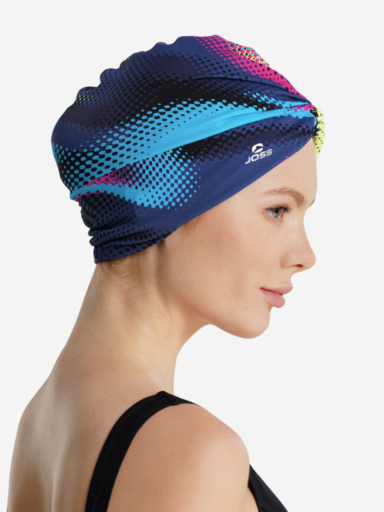 Шапочка для плавания женская Joss — фото №4