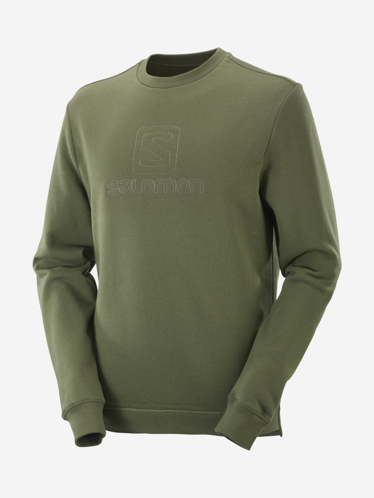 Свитшот мужской Salomon Outlife Logo — фото №8