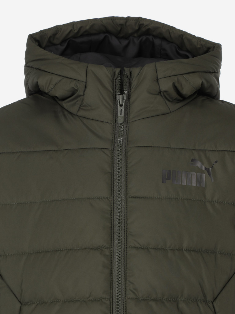 Куртка утепленная для мальчиков PUMA ESS Hooded Padded Jacket — фото №11