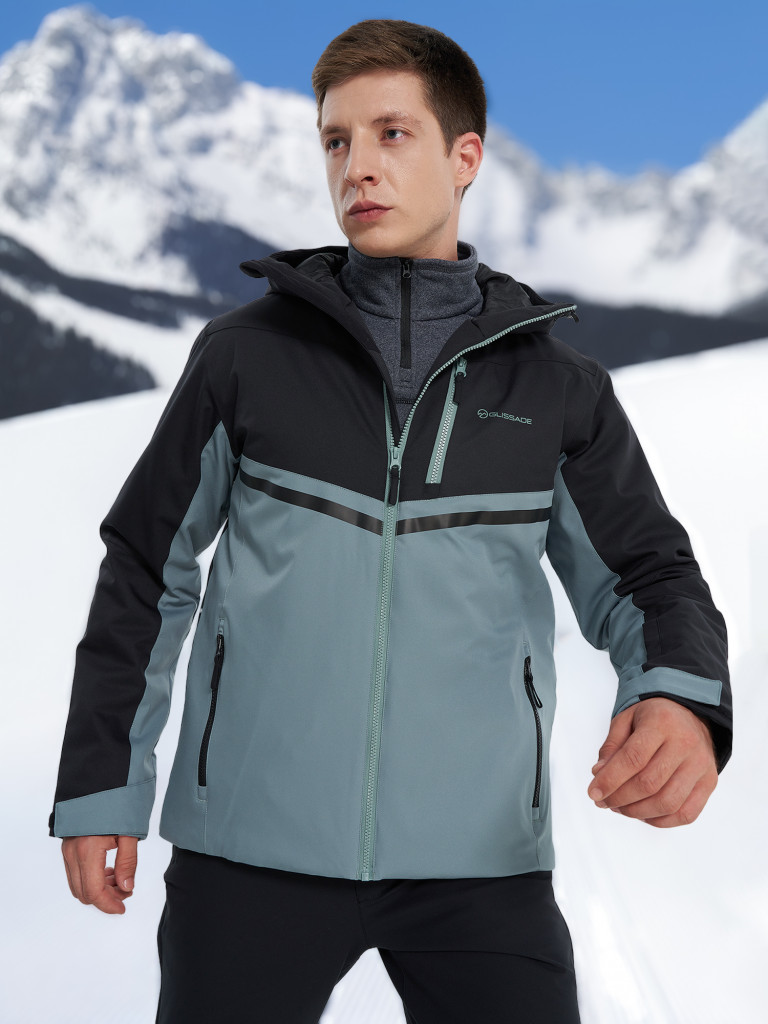 Glissade ерлер жылы курткасы