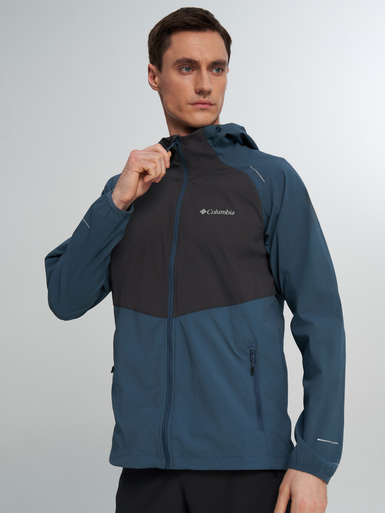 Columbia Columbia Tech II Wind Full Zip ерлер жұқа курткасы