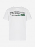 PUMA Super Graphic ұлдарға арналған футболкасы — фото №8
