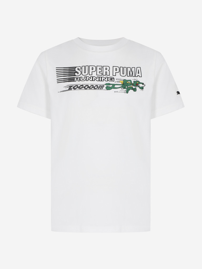 PUMA Super Graphic ұлдарға арналған футболкасы — фото №8