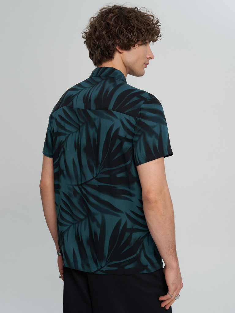 Termit ерлер қысқа жеңді жейдесі — фото №3