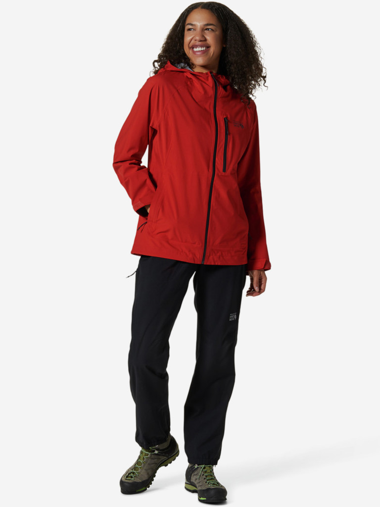 Брюки женские Mountain Hardwear Stretch Ozonic Pant — фото №3