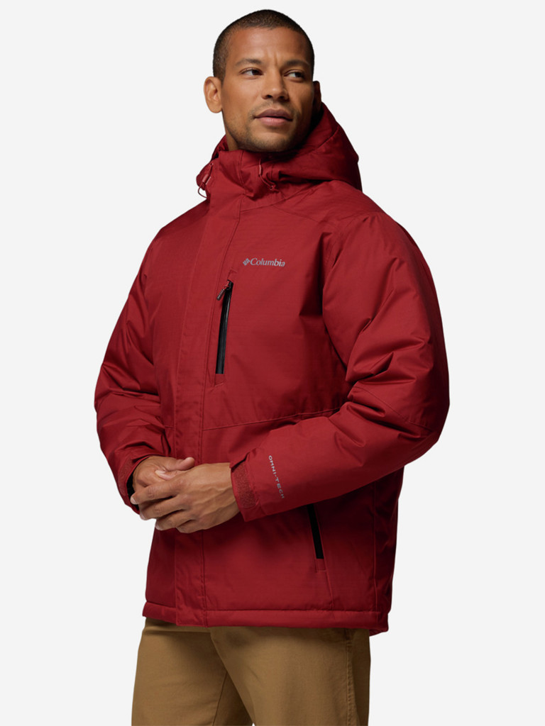 Пуховик мужской Columbia Oak Harbor II Insulated Jacket — фото №5