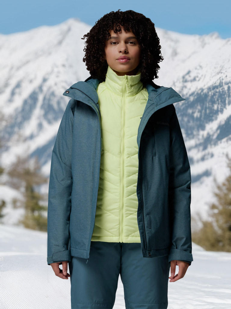 Куртка 3 в 1 женская Columbia Whirlibird V