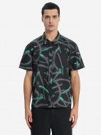 Рубашка с коротким рукавом мужская оверсайз Termit — фото №2