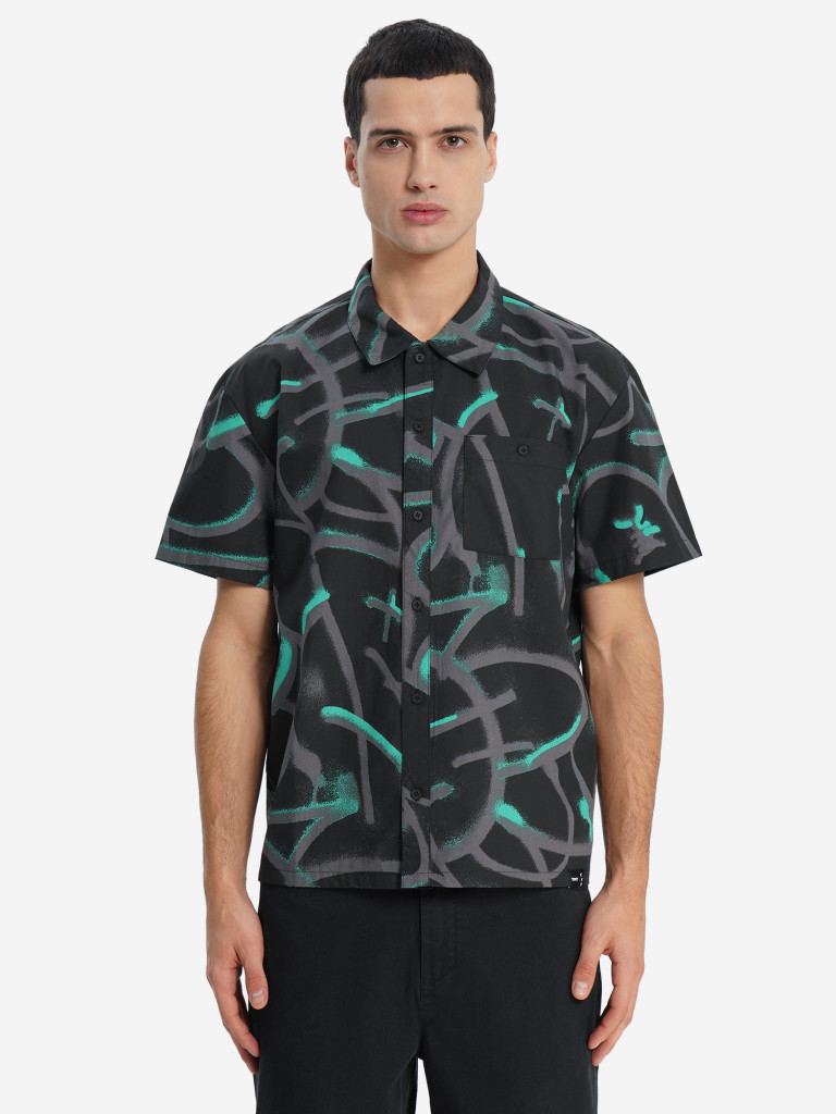 Рубашка с коротким рукавом мужская оверсайз Termit — фото №2