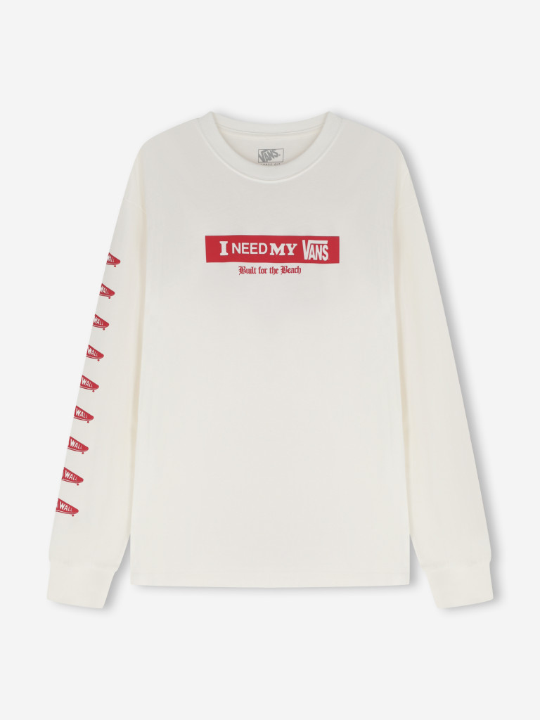 Vans I Need My LS ерлер лонгсливі — фото №10