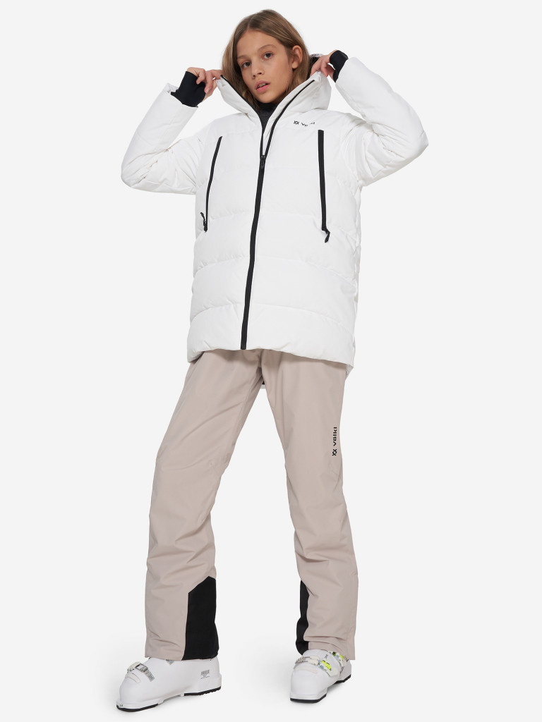 Пуховик для девочек Volkl — фото №5
