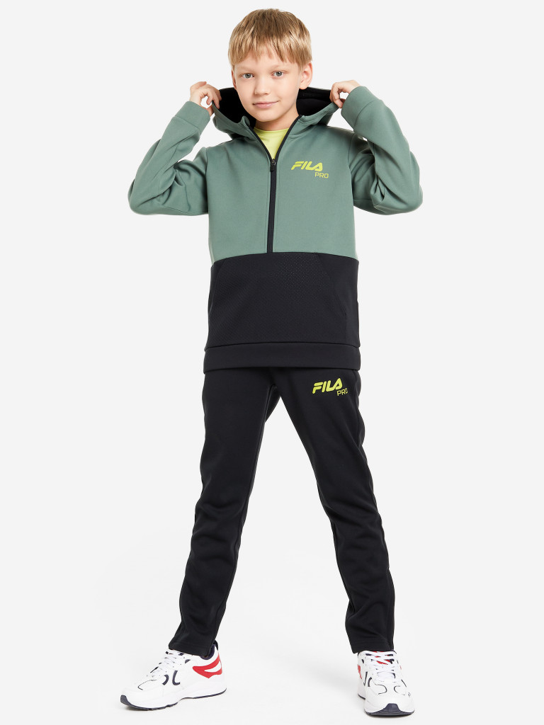Толстовка для мальчиков FILA — фото №3