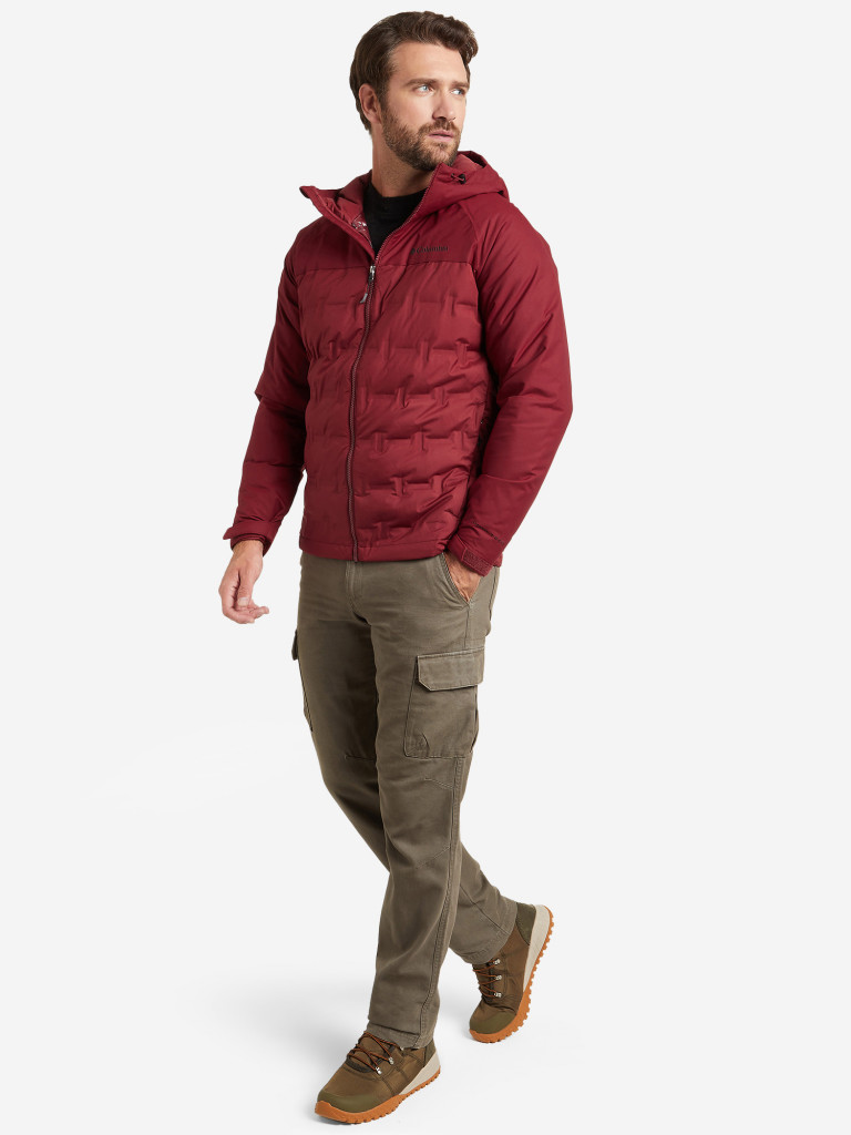 Куртка пуховая мужская Columbia Grand Trek Down Jacket — фото №3