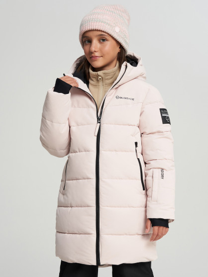 Glissade қыздарға арналған мамық курткасы