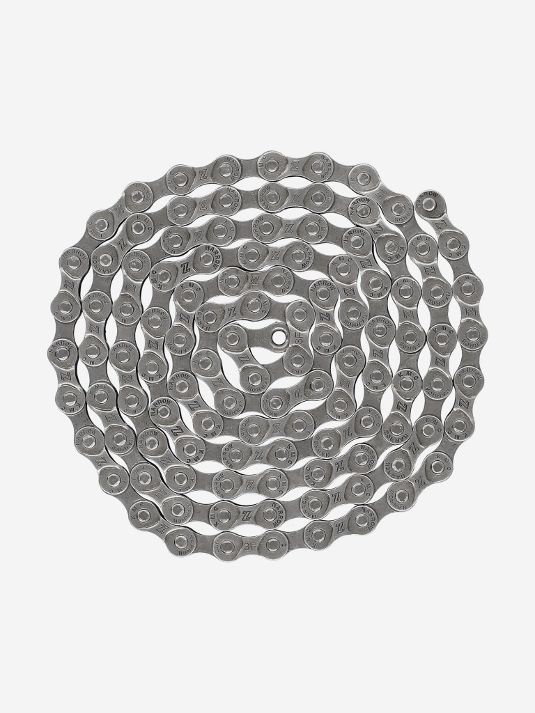 Цепь велосипедная Stern KMC Z8.1, 1/2"x3/32", 6-8 скоростей, 110L