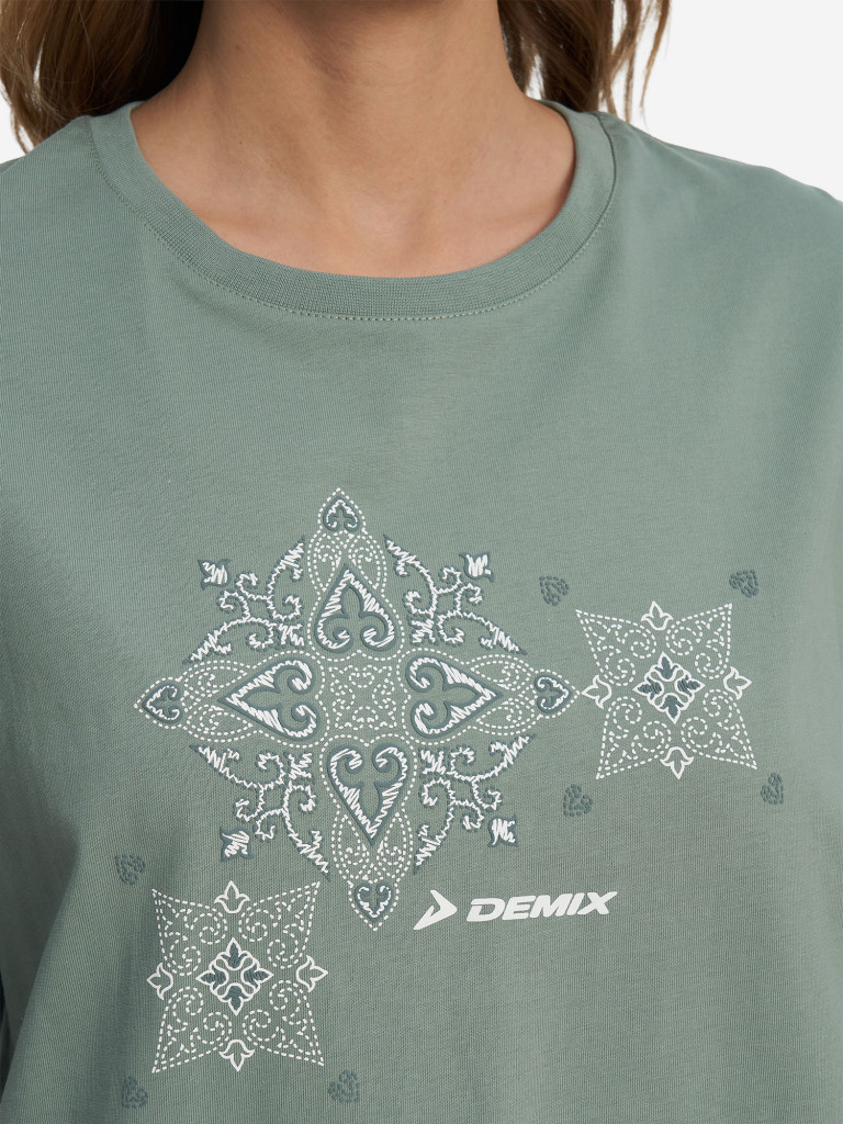 Футболка женская оверсайз Demix — фото №6