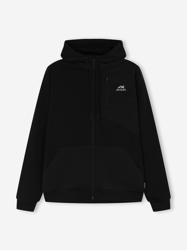 Athlex оверсайз ерлер қалың жемпірі — фото №11