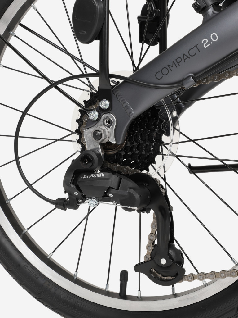 Stern Compact 2.0 20" жиналмалы велосипеді — фото №7