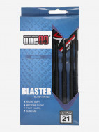 Набор дротиков One80 Blaster Brass 21 гр, 3 шт.