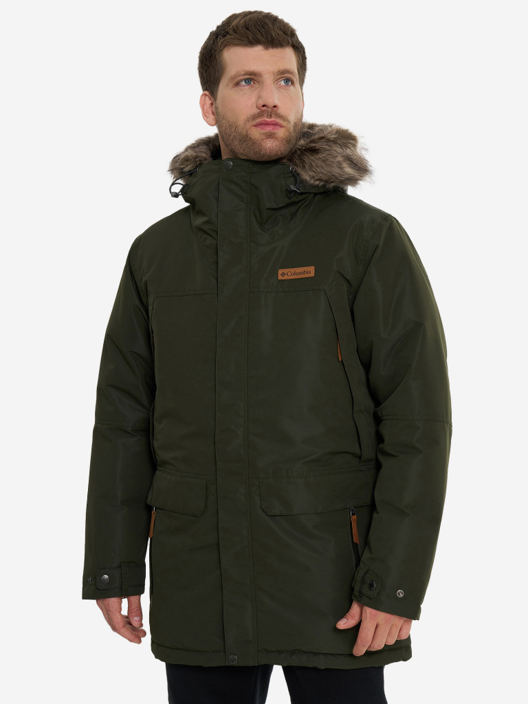 Columbia South Canyon II Long Down Parka ерлер мамық курткасы — фото №3