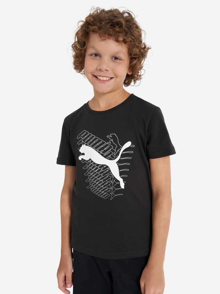 Футболка для мальчиков PUMA Graphics Cat — фото №2