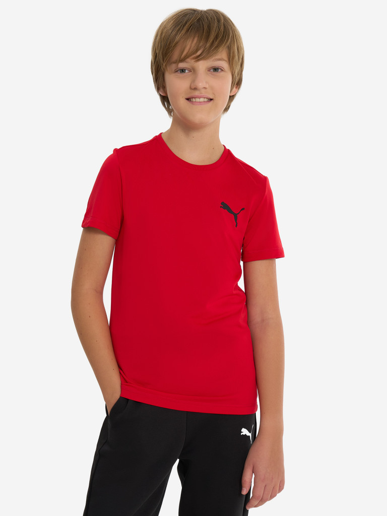 PUMA Essential ұлдарға арналған футболкасы — фото №2